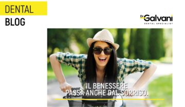 Il benessere passa anche dal sorriso.